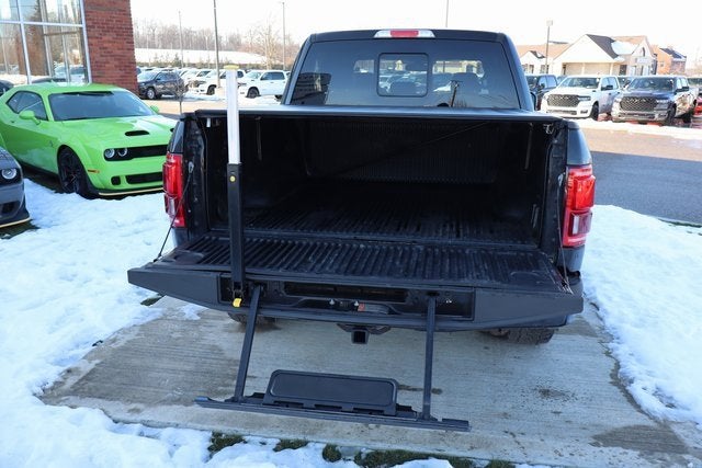 2017 Ford F-150 Platinum