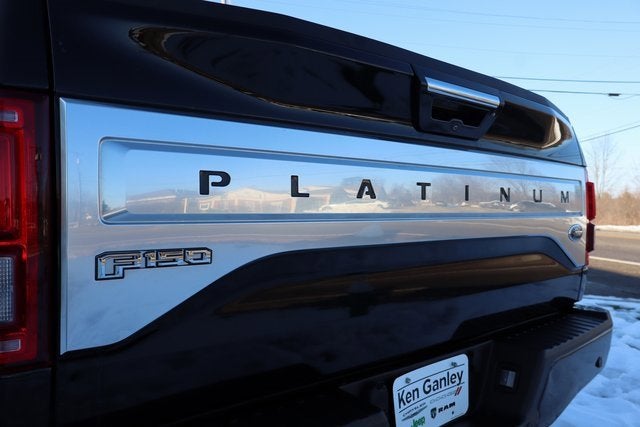 2017 Ford F-150 Platinum