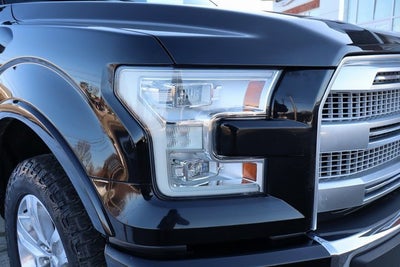 2017 Ford F-150 Platinum