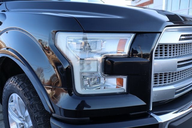 2017 Ford F-150 Platinum