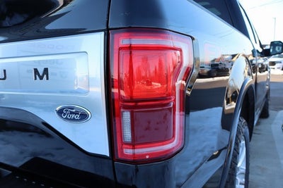 2017 Ford F-150 Platinum