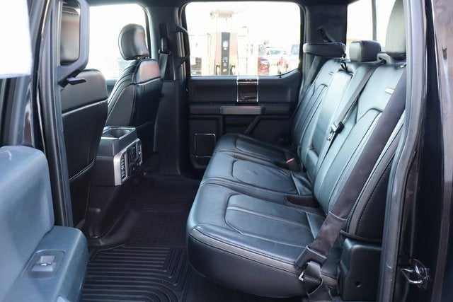 2017 Ford F-150 Platinum