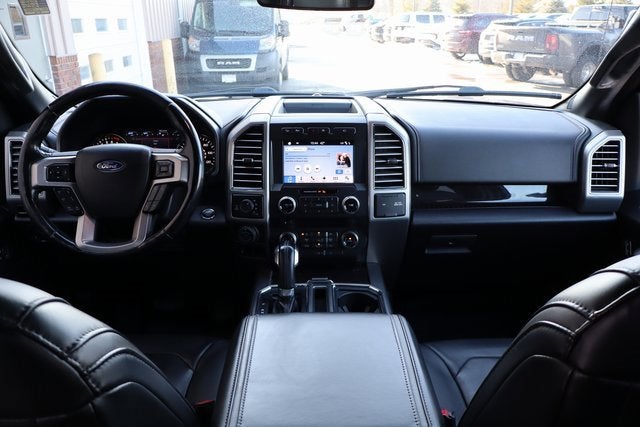 2017 Ford F-150 Platinum