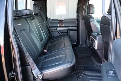 2017 Ford F-150 Platinum