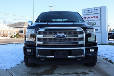 2017 Ford F-150 Platinum