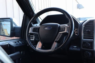 2017 Ford F-150 Platinum