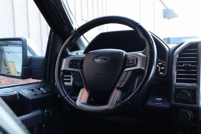 2017 Ford F-150 Platinum