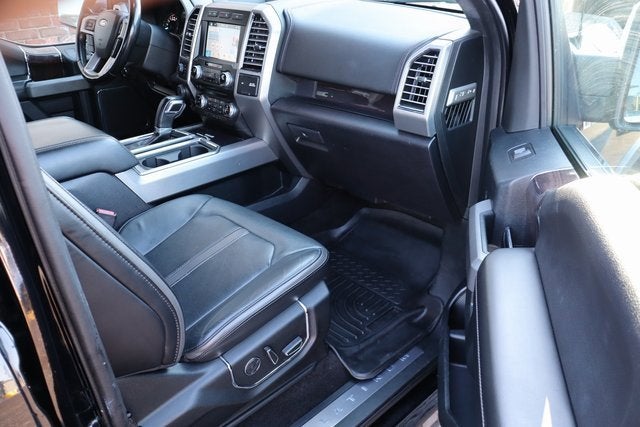 2017 Ford F-150 Platinum