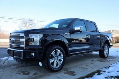 2017 Ford F-150 Platinum