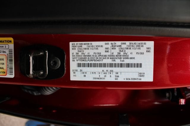 2024 Ford F-150 STX