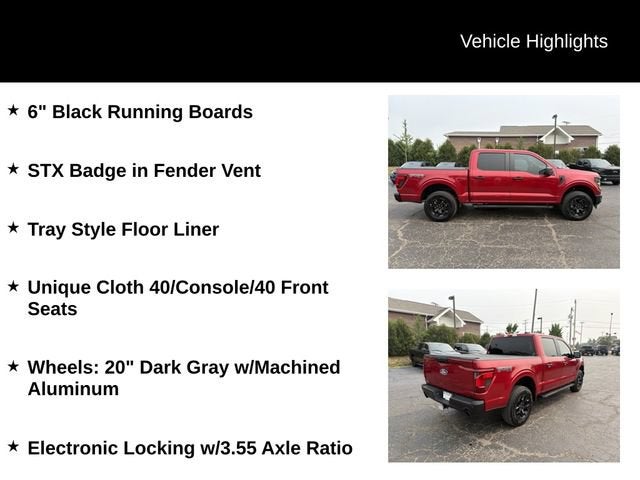 2024 Ford F-150 STX
