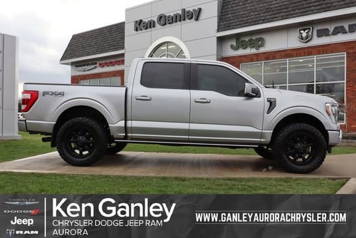 2021 Ford F-150 LARIAT