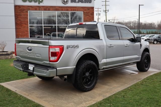 2021 Ford F-150 LARIAT