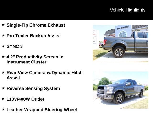 2016 Ford F-150 XLT