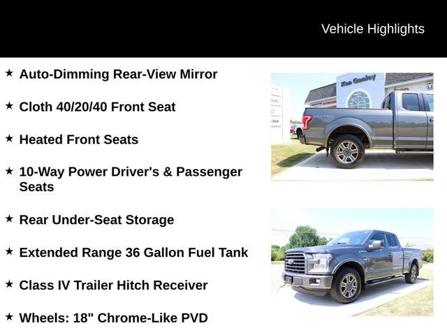 2016 Ford F-150 XLT