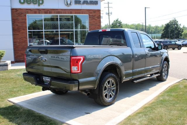 2016 Ford F-150 XLT