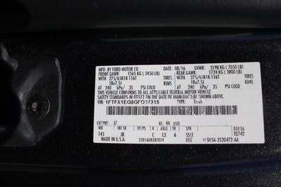 2016 Ford F-150 XLT