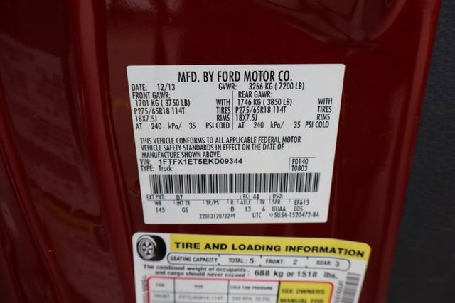 2014 Ford F-150 XLT
