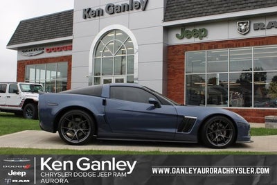 2012 Chevrolet Corvette Z16 Grand Sport w/2LT