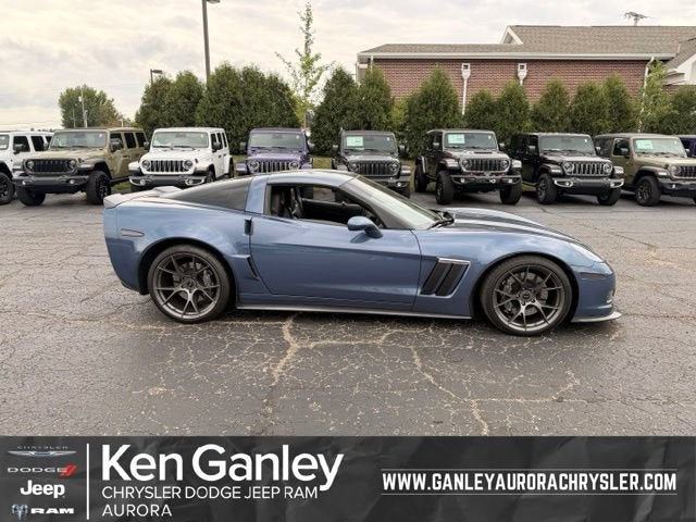 2012 Chevrolet Corvette Z16 Grand Sport w/2LT