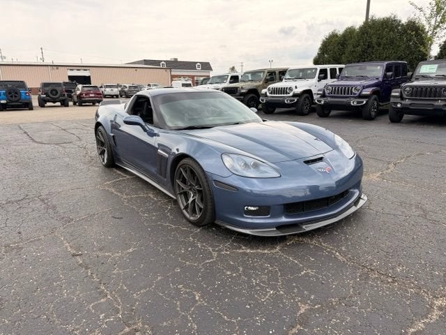 2012 Chevrolet Corvette Z16 Grand Sport w/2LT