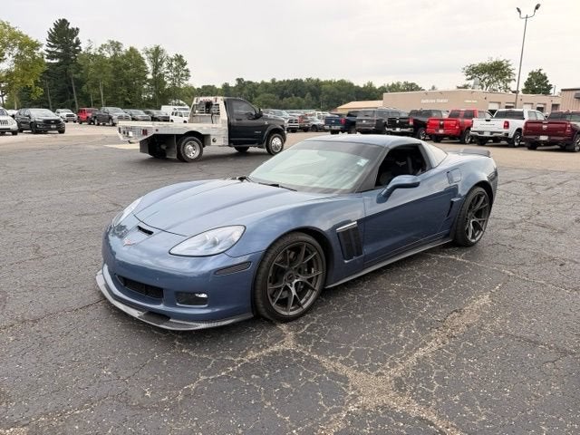 2012 Chevrolet Corvette Z16 Grand Sport w/2LT