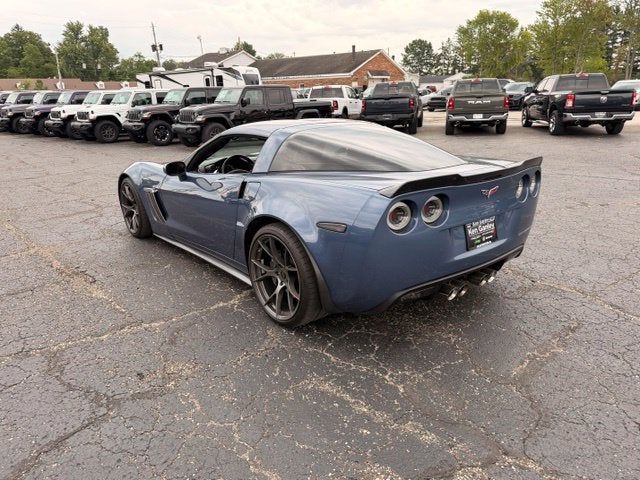 2012 Chevrolet Corvette Z16 Grand Sport w/2LT