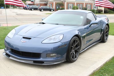 2012 Chevrolet Corvette Z16 Grand Sport w/2LT