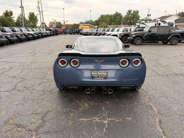 2012 Chevrolet Corvette Z16 Grand Sport w/2LT