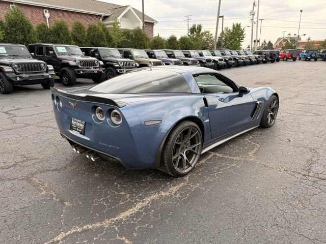 2012 Chevrolet Corvette Z16 Grand Sport w/2LT