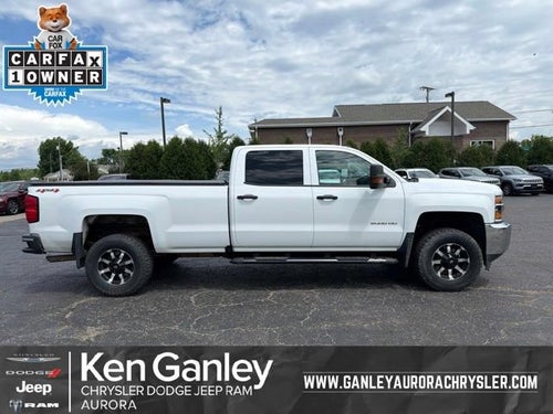 2016 Chevrolet Silverado 2500HD Work Truck