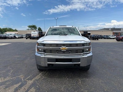 2016 Chevrolet Silverado 2500HD Work Truck