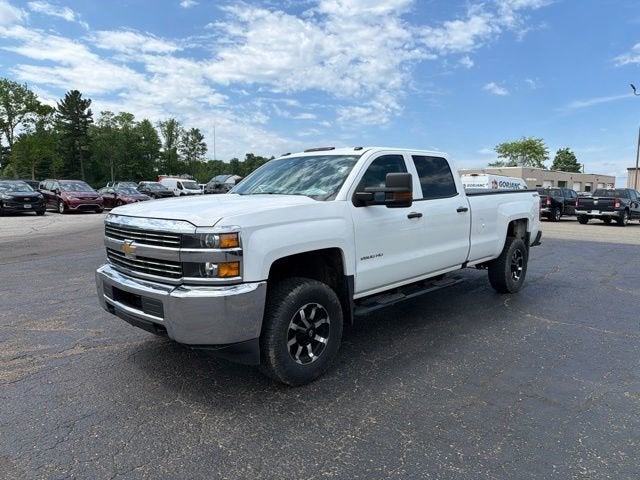 2016 Chevrolet Silverado 2500HD Work Truck