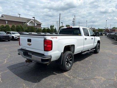 2016 Chevrolet Silverado 2500HD Work Truck