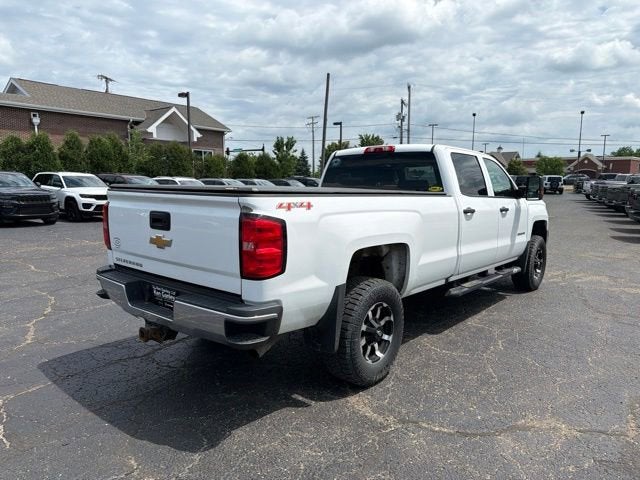 2016 Chevrolet Silverado 2500HD Work Truck