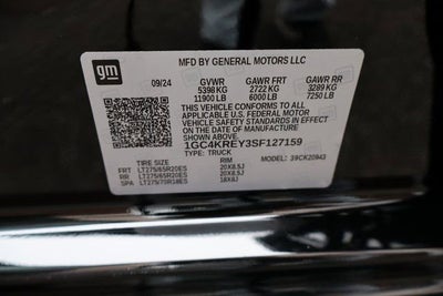 2025 Chevrolet Silverado 2500HD High Country