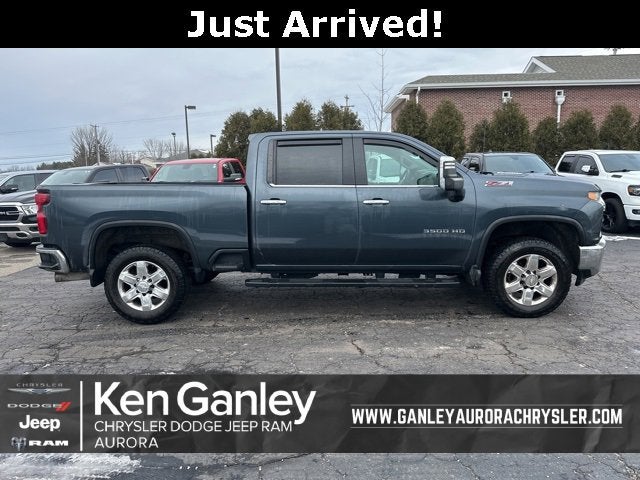 2020 Chevrolet Silverado 3500HD LTZ