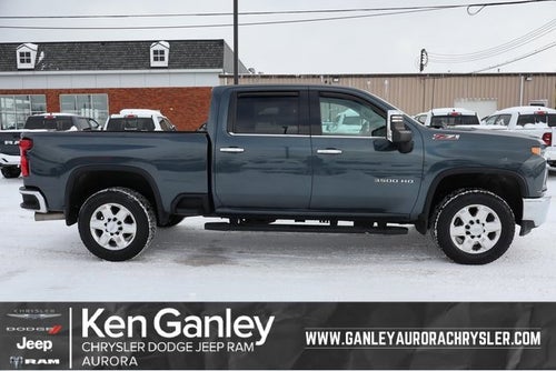 2020 Chevrolet Silverado 3500HD LTZ