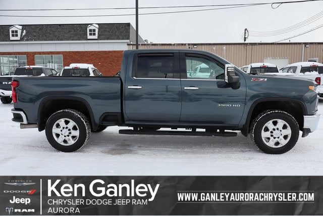 2020 Chevrolet Silverado 3500HD LTZ