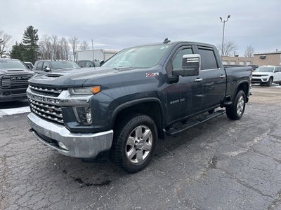 2020 Chevrolet Silverado 3500HD LTZ