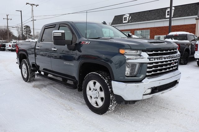 2020 Chevrolet Silverado 3500HD LTZ