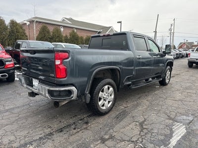 2020 Chevrolet Silverado 3500HD LTZ