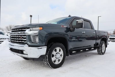2020 Chevrolet Silverado 3500HD LTZ