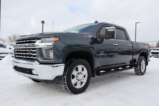 2020 Chevrolet Silverado 3500HD LTZ