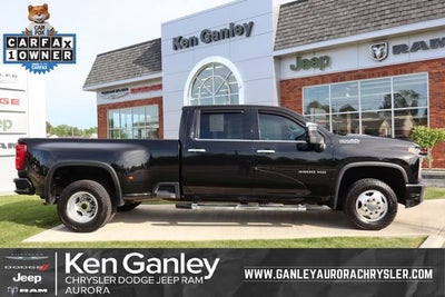 2022 Chevrolet Silverado 3500HD High Country