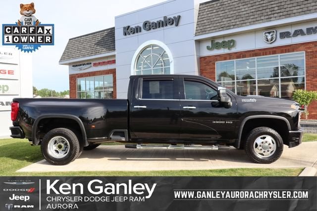 2022 Chevrolet Silverado 3500HD High Country