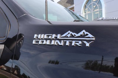 2022 Chevrolet Silverado 3500HD High Country