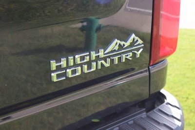 2022 Chevrolet Silverado 3500HD High Country