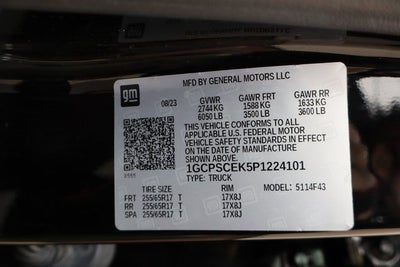 2023 Chevrolet Colorado 2WD LT