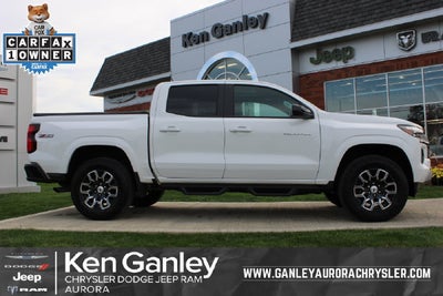 2026 Chevrolet Colorado 4WD Z71